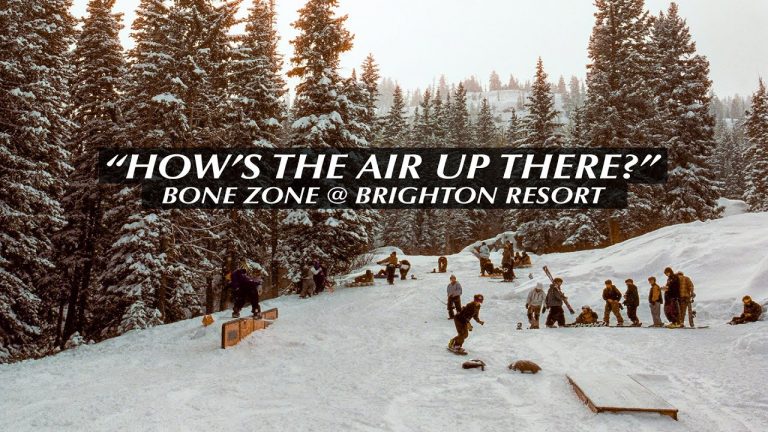 HOW IS THE AIR UP THERE – THE BONE ZONE