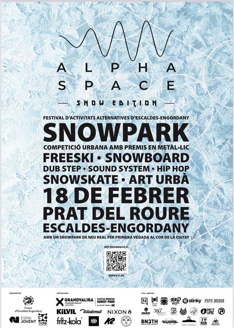 ALpha Space Snow Edition