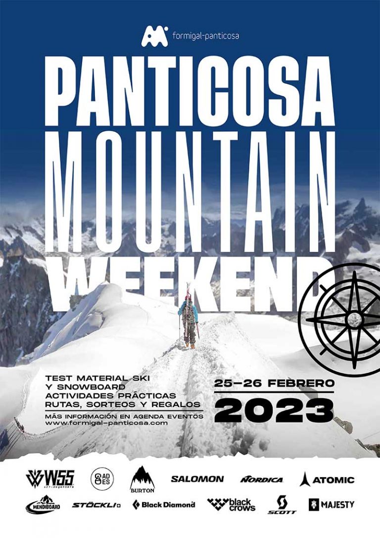 PANTICOSA MOUNTAIN WEEKEND 25-26