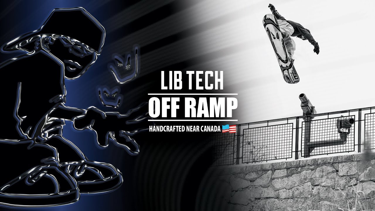 LIB TECH OFF RAMP - ilovemyboard