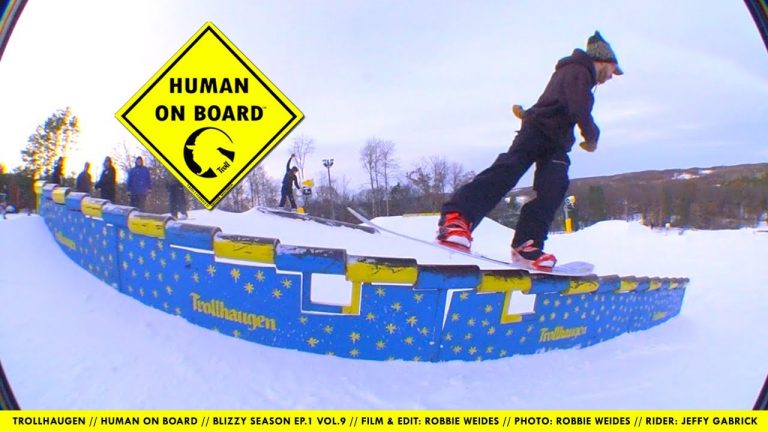 HUMAN ON BOARD – BLIZZY SESION