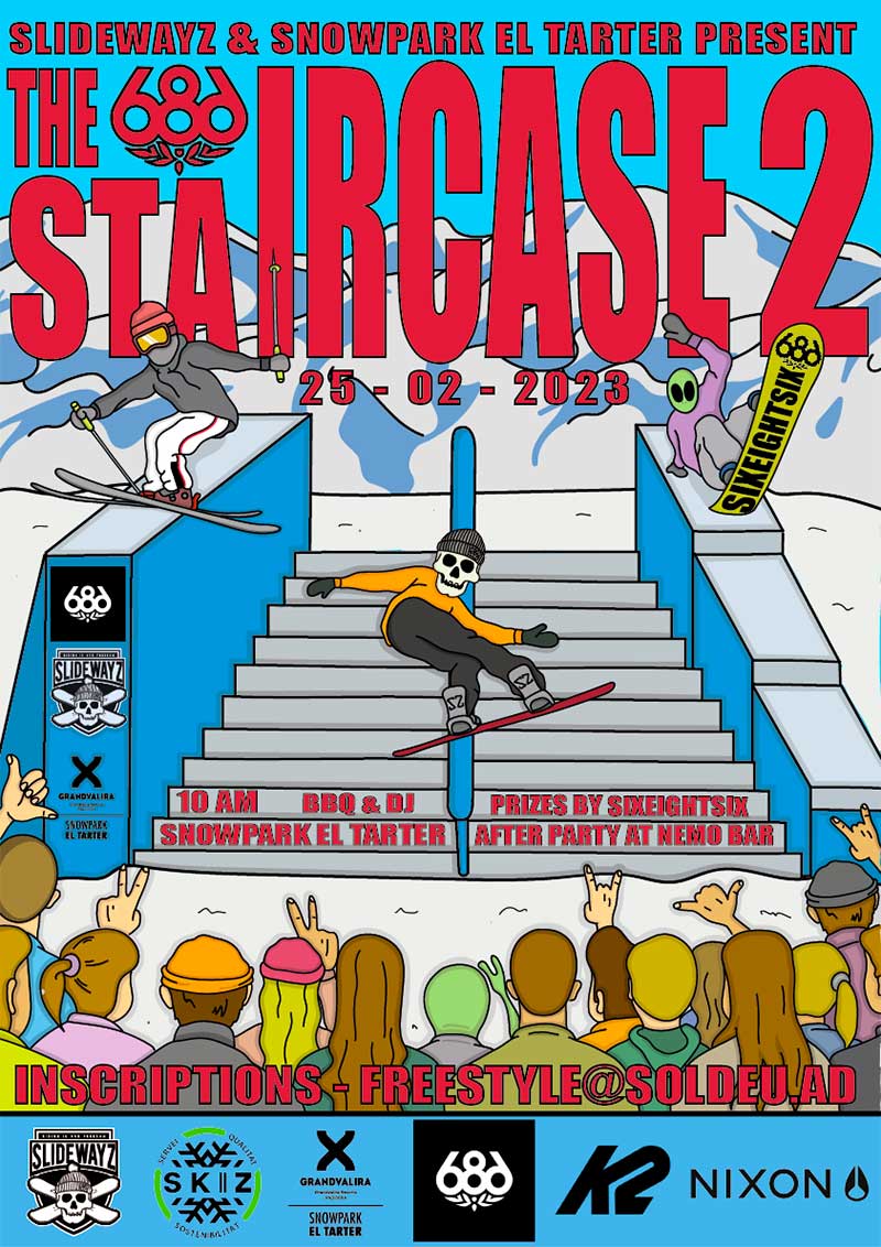 El Stair Case 2