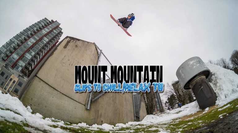 Mount Mountain Clips To Chill