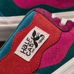 Suede Vans Half Cab x Piet Parra