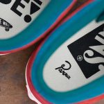 Suede Vans Half Cab x Piet Parra
