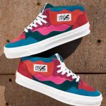Suede Vans Half Cab x Piet Parra