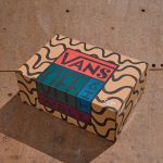 Suede Vans Half Cab x Piet Parra