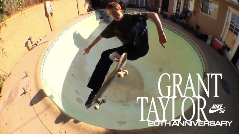 NIKE SB – 20 YEARS OF GRANT TAYLOR