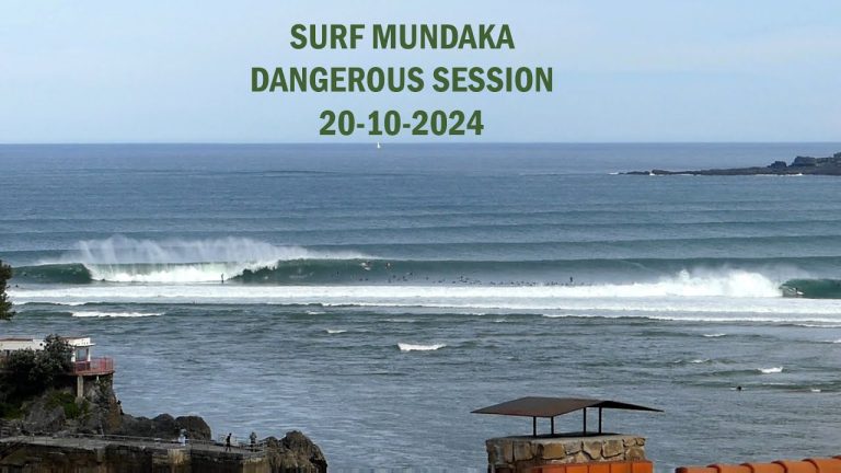 surf en Mundaka el 20 de octubree