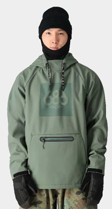 686 Waterproof Hoddie