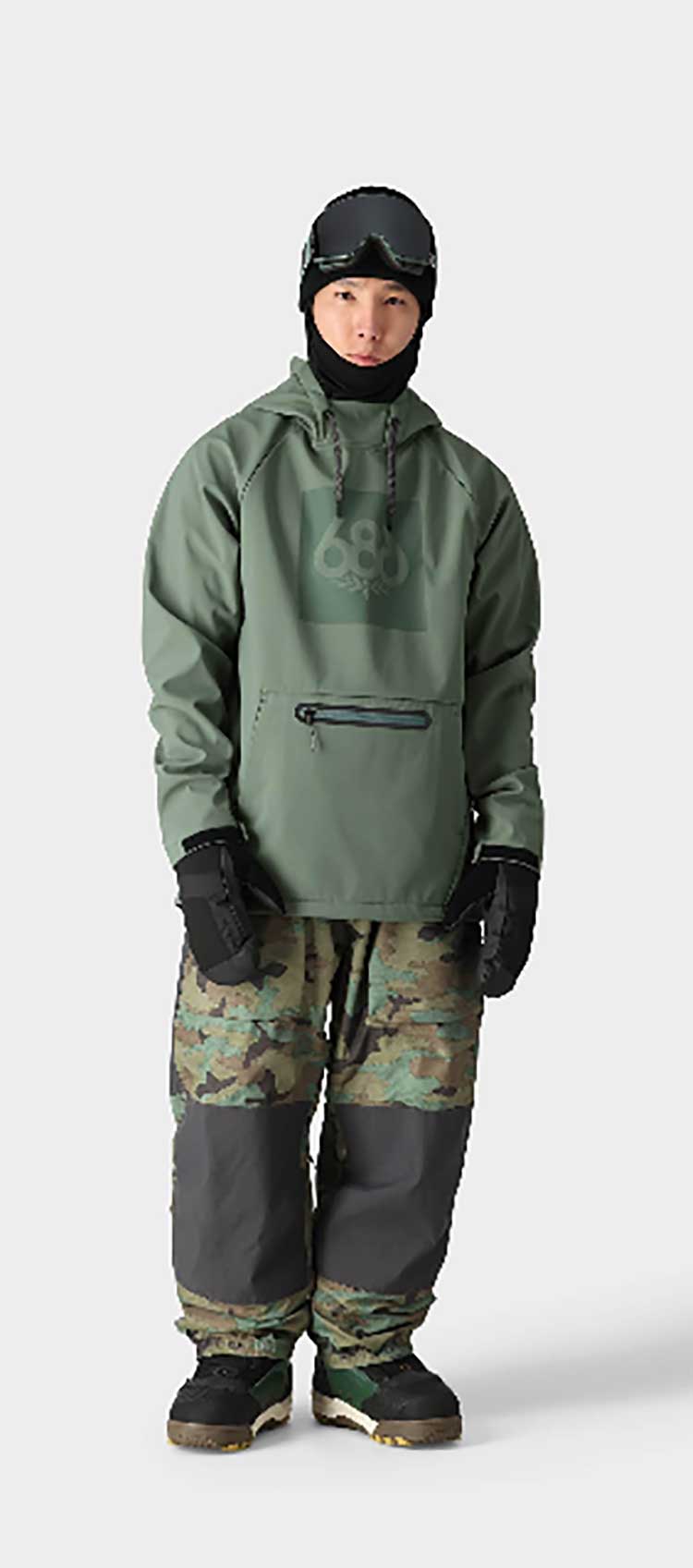 686 Waterproof Hoddie