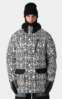 686 Spectra Keith Haring Insulated Jacket