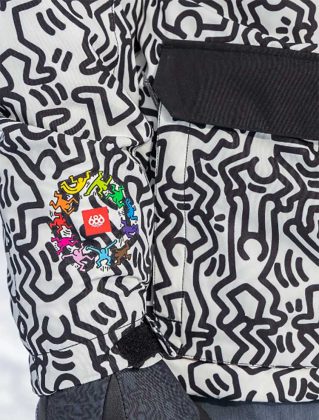 686 Spectra Keith Haring Insulated Jacket