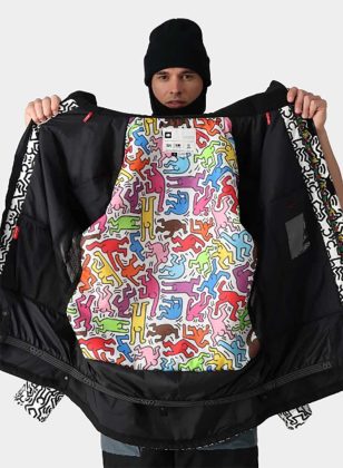 686 Spectra Keith Haring Insulated Jacket