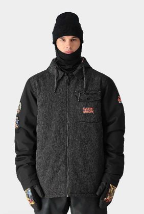 686 X Iron Maiden Insulated Battle Jacket