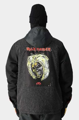 686 X Iron Maiden Insulated Battle Jacket