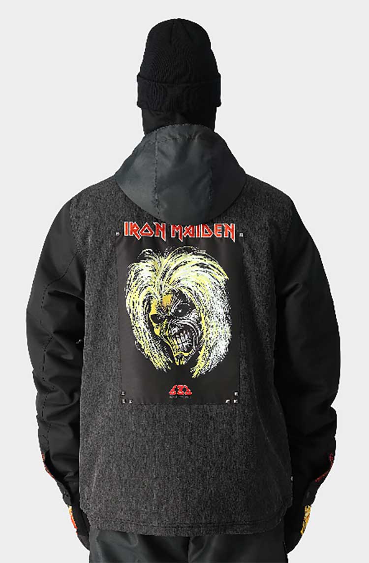 686 X Iron Maiden Insulated Battle Jacket