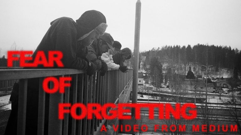 Fear Of Forgetting