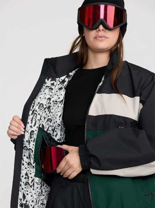 chaqueta Volcom Desiree Melancon