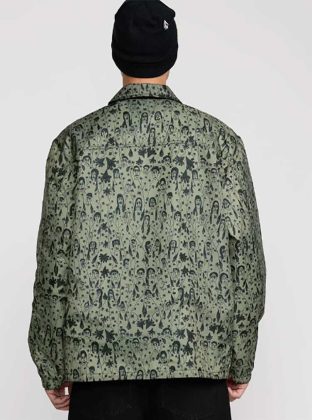 chaqueta de Volcom Reversible Fakie