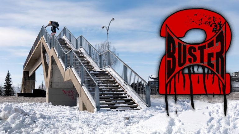 BUSTER 2 – STREET SNOWBOARDING VIDEO