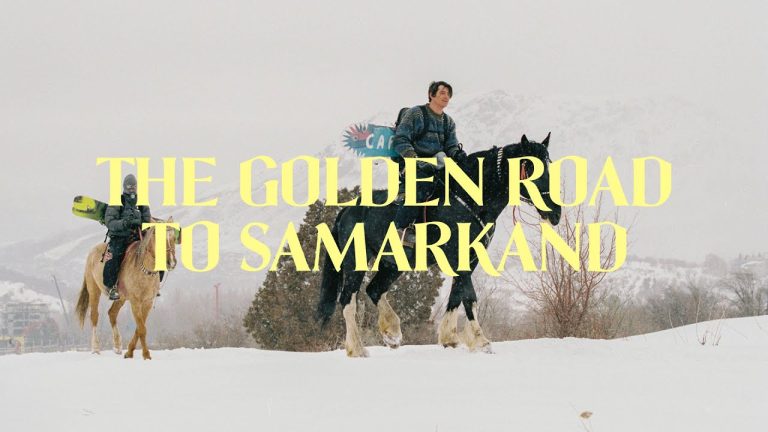 The Golden Road To Samarkand