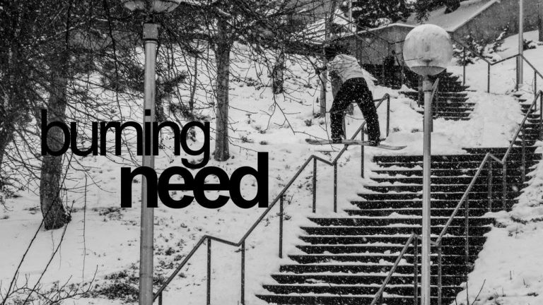 burning need