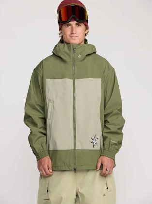 chaqueta Arthur 3L de Volcom