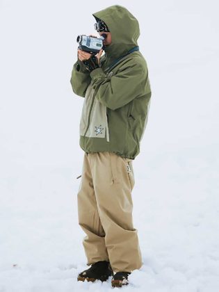 chaqueta Arthur 3L de Volcom