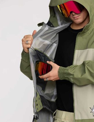 chaqueta Arthur 3L de Volcom