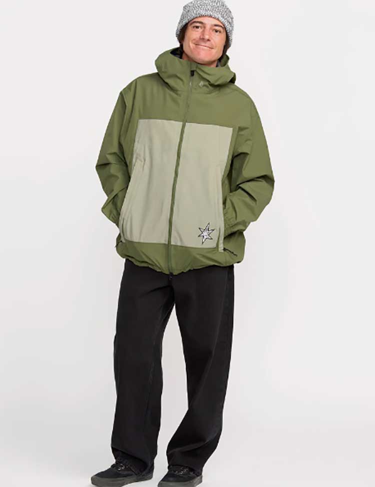 chaqueta Arthur 3L de Volcom