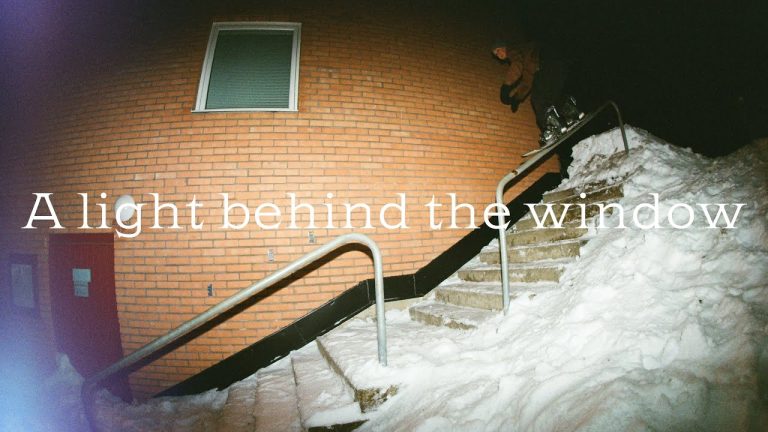 A Light Behind The Window