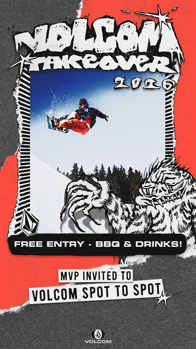 volcom takeover 2026