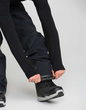 pantalon volcom guch 3l goretex