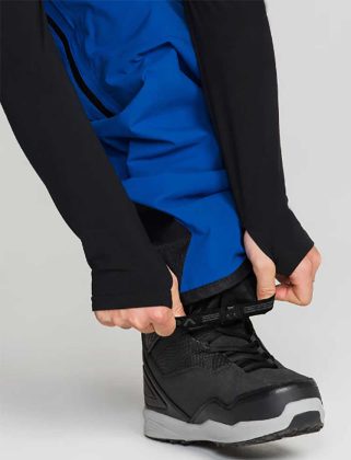 pantalon volcom guch 3l goretex