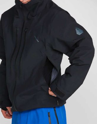 chaqueta volcom guch 3l goretex