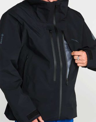 chaqueta volcom guch 3l goretex