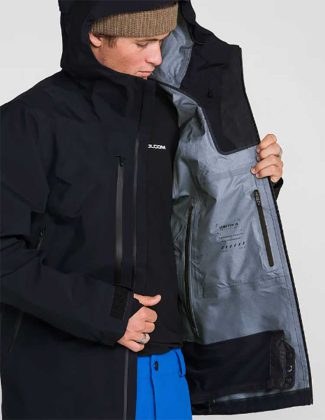 chaqueta volcom guch 3l goretex