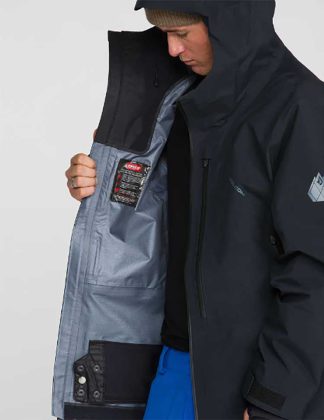 chaqueta volcom guch 3l goretex