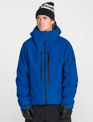 chaqueta volcom guch 3l goretex