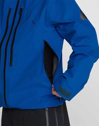 chaqueta volcom guch 3l goretex