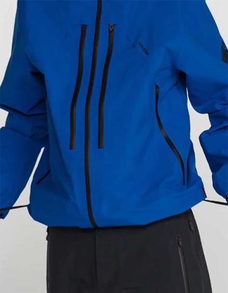 chaqueta volcom guch 3l goretex