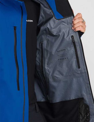 chaqueta volcom guch 3l goretex