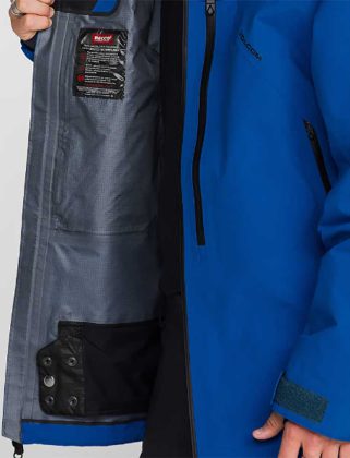 chaqueta volcom guch 3l goretex